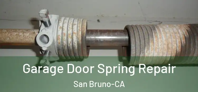 Garage Door Spring Repair San Bruno-CA