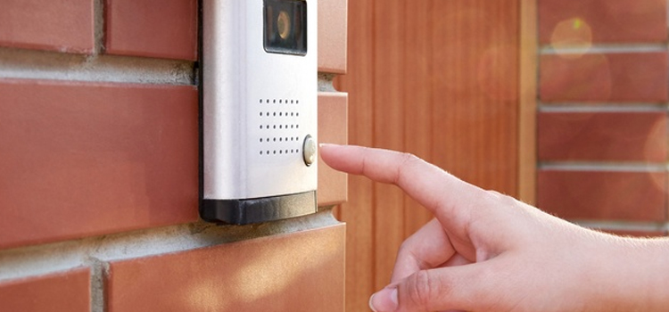 apartment door buzzer installation in San Bruno